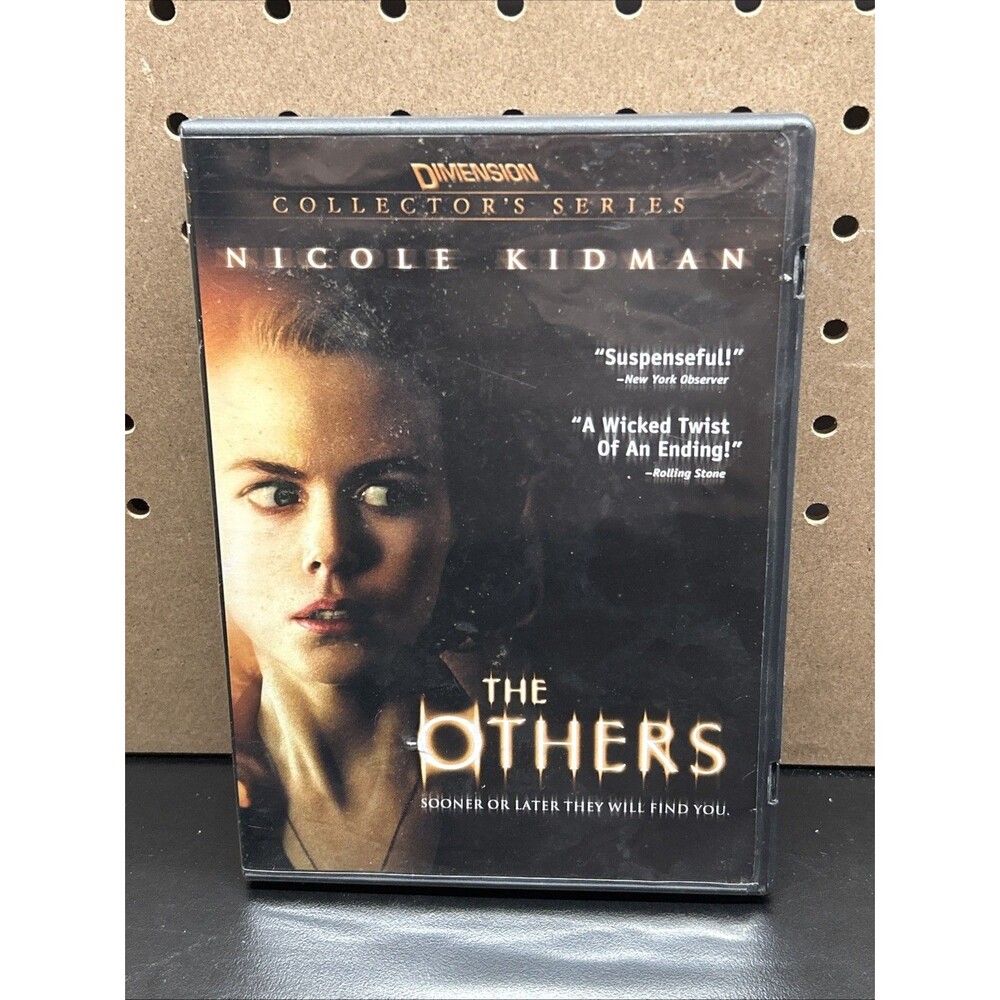 The Others DVD, 2 Disc Collector's Edition, Region 1, Widescreen, Fast Shipping
